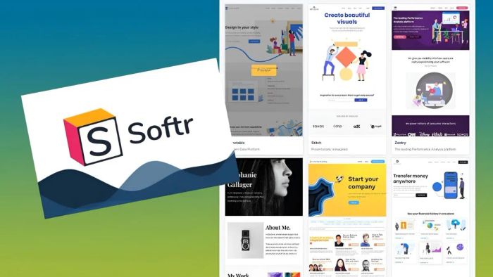 Báo giá chi tiết các gói dịch vụ Softr