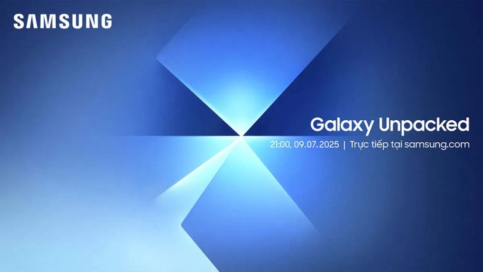 Samsung chính thức trình làng dòng Galaxy Z thế hệ mới vào ngày 9/7 tới đây