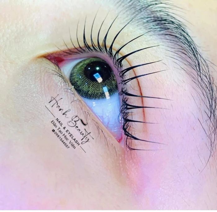 Không gian ấm cúng tại HANH Nail & Eyelash