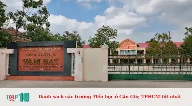 Trường Tiểu học Vàm Sát - Nơi chắp cánh ước mơ