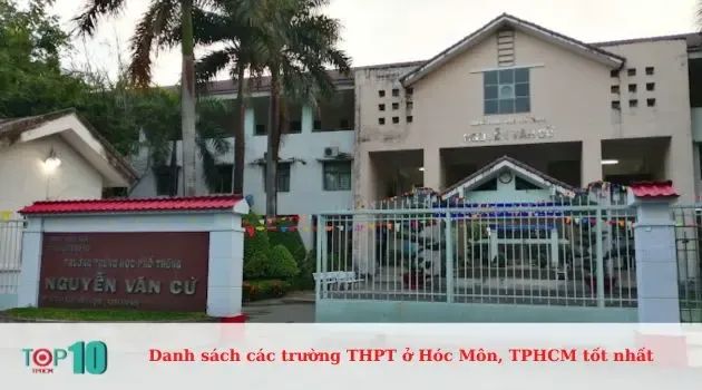 THPT Nguyễn Văn Cừ - Ngôi trường chuẩn mực chất lượng giáo dục