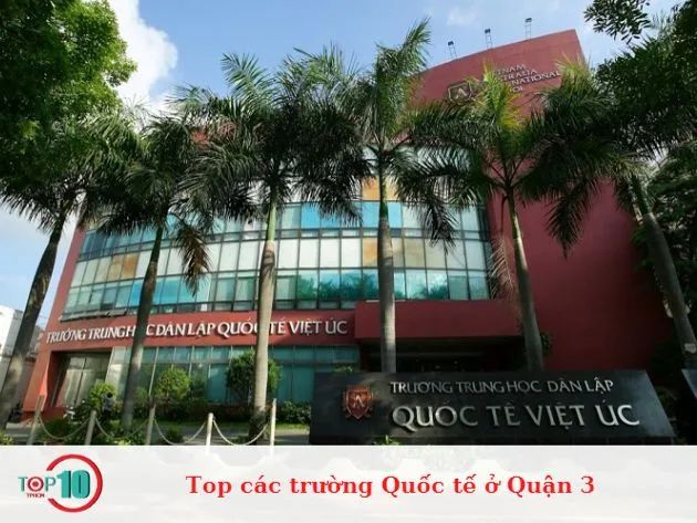 Danh sách các trường Quốc tế tiêu biểu tại Quận 3