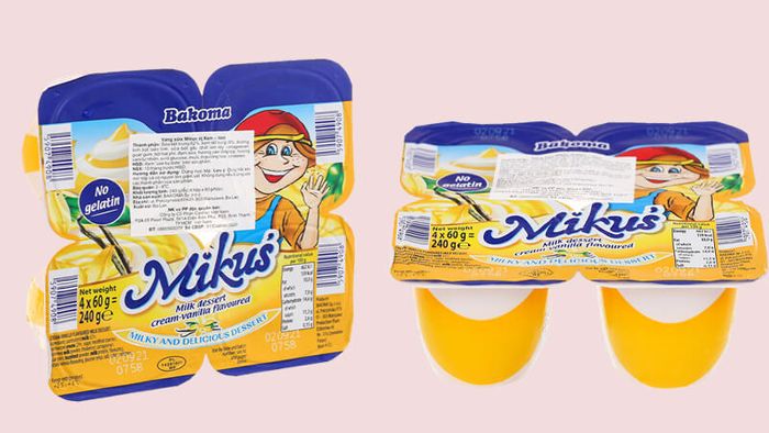 Bộ sưu tập hình ảnh Váng sữa Mikus đầy đủ