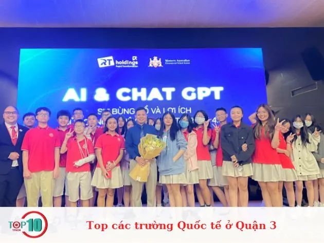 Bảng xếp hạng các trường quốc tế hàng đầu tại Quận 3, TP.HCM