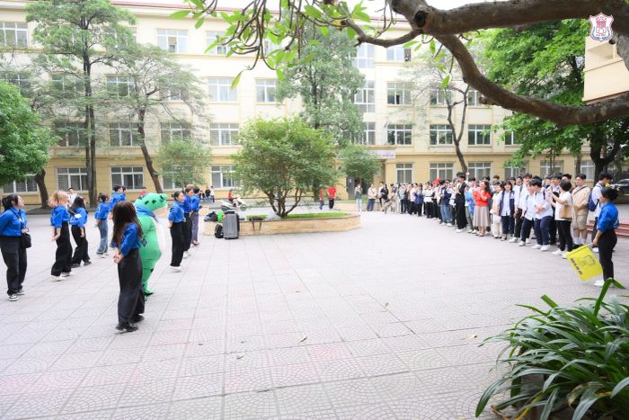 Hình ảnh ấn tượng về Trường Đại Học Y Hà Nội (HMU)