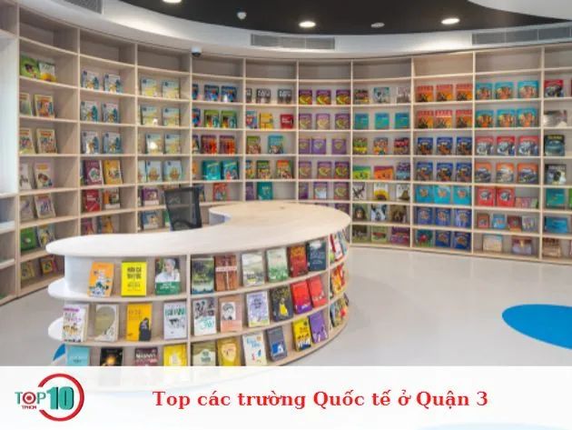 Bảng vàng các trường Quốc tế danh tiếng tại Quận 3