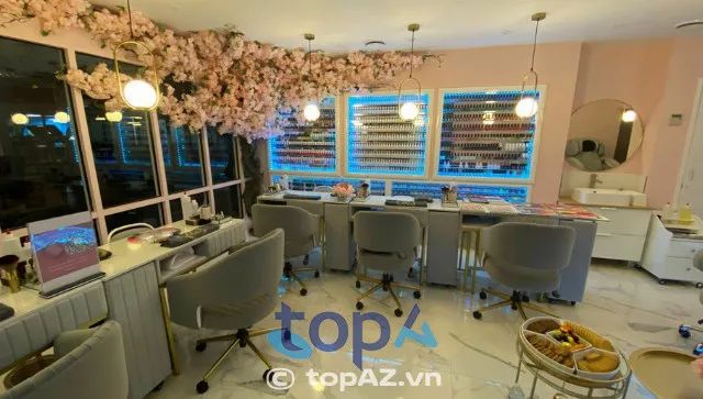 Địa chỉ nail chuẩn phong cách tại Hải Phòng