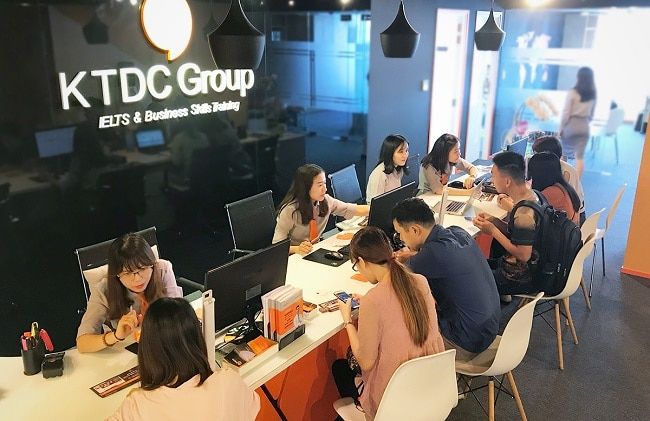 KTDC vinh dự góp mặt trong top 10 trung tâm ngoại ngữ uy tín nhất TP.HCM