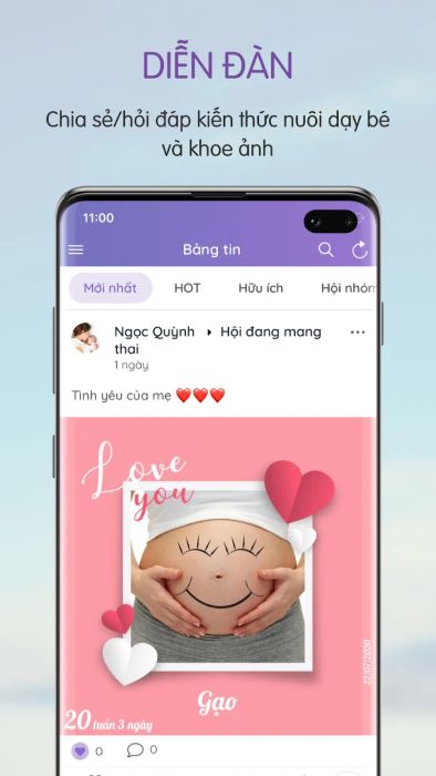 Bé Của Mẹ - Cẩm Nang Làm Mẹ Hình Ảnh 2