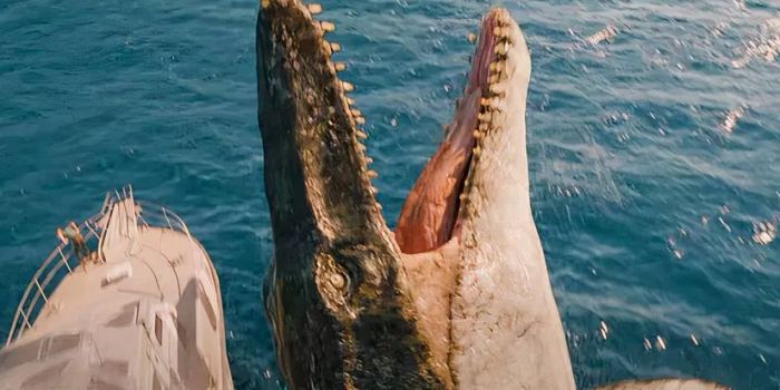 Mosasaur - Sát thủ đại dương đáng sợ