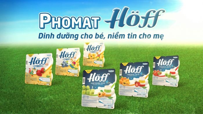 Hình ảnh Váng Sữa Hoff chính hãng