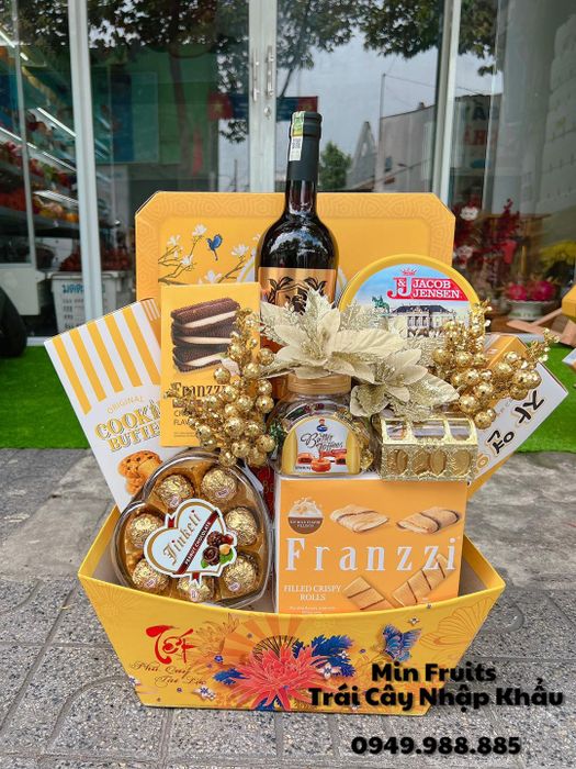 Hình ảnh bộ sưu tập quà Tết Min Fruits