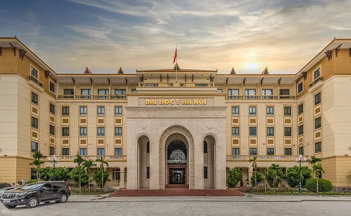 Hình ảnh Trường Đại Học Y Hà Nội (HMU)