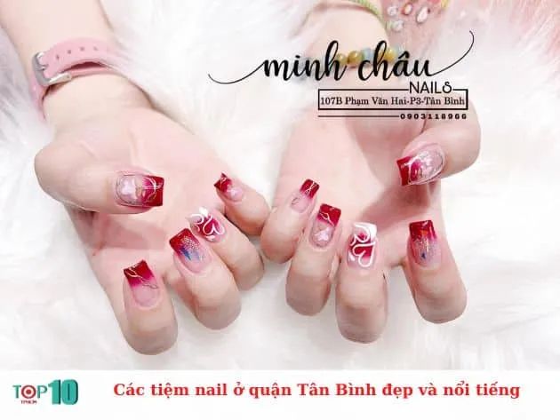 Các tiệm nail nổi bật và uy tín tại quận Tân Bình