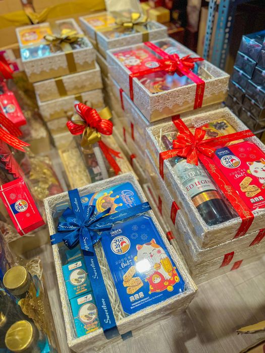 Hình ảnh giỏ quà yến sào LamNest cao cấp
