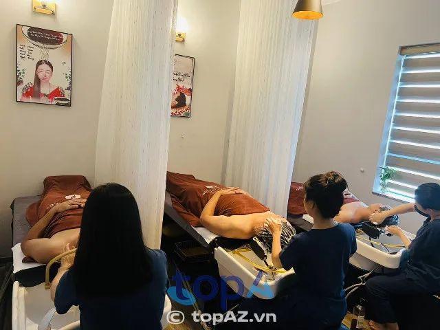 Spa gội đầu dưỡng sinh Đông Y Ngọc Hà tại Cầu Giấy - Trải nghiệm thư giãn tuyệt vời