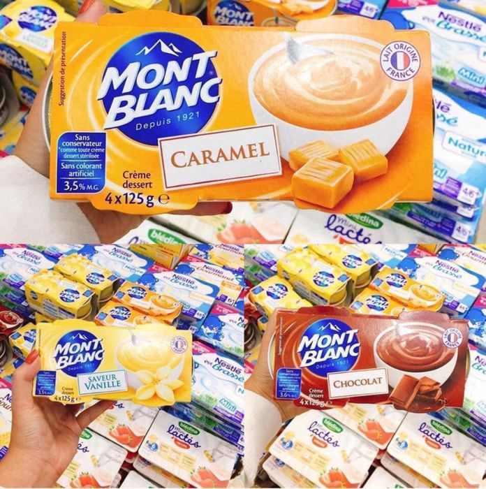 Bộ sưu tập hình ảnh Váng sữa Mont Blanc cao cấp