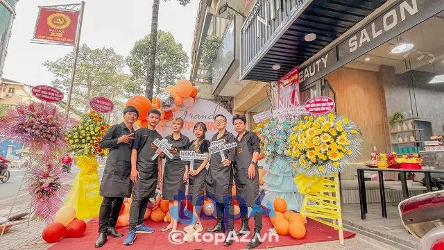 NiKa Hair Salon - Biểu tượng của sự sáng tạo và đam mê