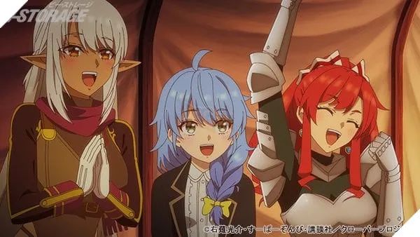 Phần 2 của anime Sau khi rời khỏi tổ đội hạng A, tôi thám hiểm mê cung cùng đệ tử cũ đã chính thức được xác nhận sản xuất