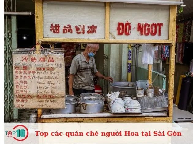 Những quán chè người Hoa nổi bật tại Sài Gòn