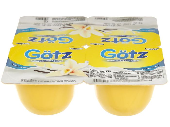 Bộ sưu tập hình ảnh Váng sữa Gotz đầy đủ