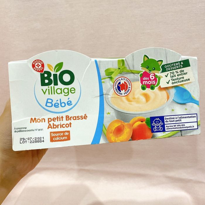 Bộ sưu tập hình ảnh Váng sữa Bio Village Bébé