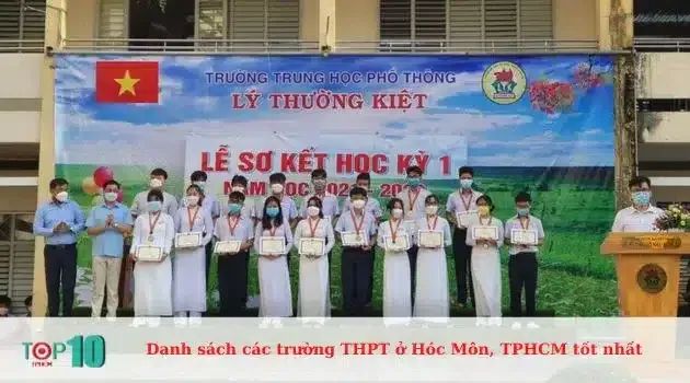 THPT Lý Thường Kiệt - Nơi ươm mầm tài năng tương lai