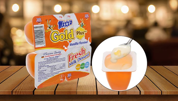 Hình ảnh Váng sữa Mixxo Gold chính hãng