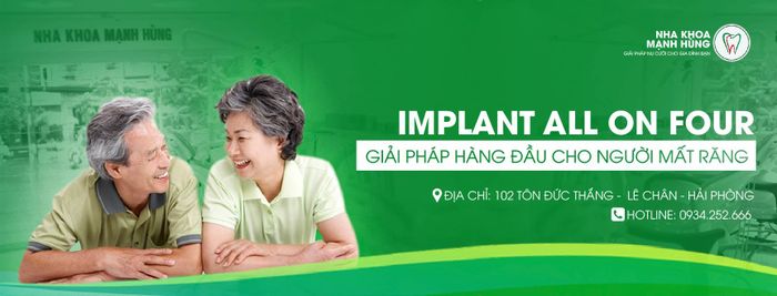 Hình ảnh phòng khám hiện đại tại Nha Khoa Mạnh Hùng