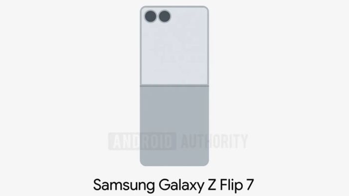 Thiết kế Galaxy Z Flip7 được tối ưu hóa về độ mỏng và trọng lượng