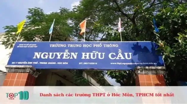 THPT Nguyễn Hữu Cầu - Ngôi trường của những thành tích vàng