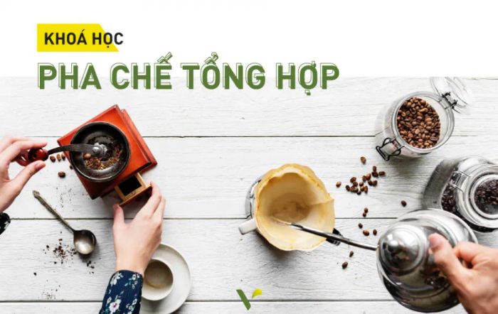 Học viên thực hành tại Vietblend