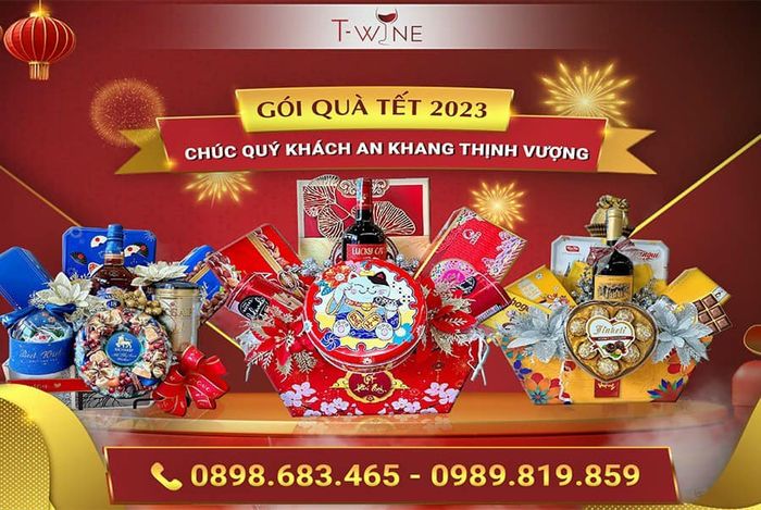 Bộ sưu tập rượu ngoại cao cấp tại T-Wine