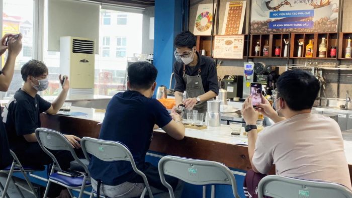 Không gian đào tạo tại Jarvis Academy