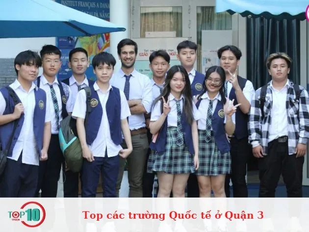 Danh sách các trường Quốc tế chất lượng nhất tại Quận 3