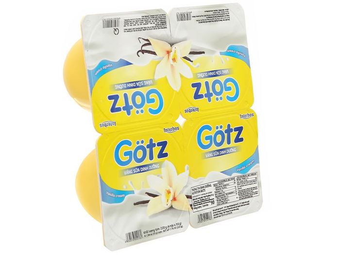 Hình ảnh Váng sữa Gotz chính hãng