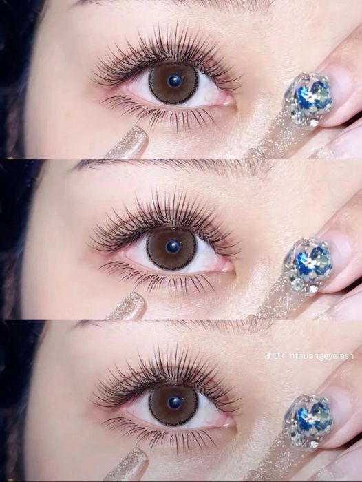Kết quả nối mi ấn tượng tại HANH Nail & Eyelash
