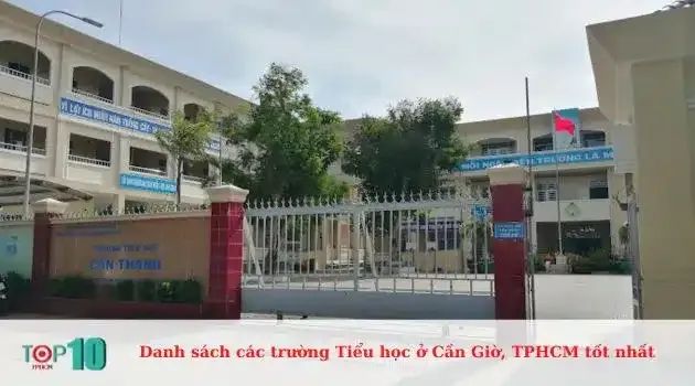 Trường Tiểu học Cần Thạnh - Nơi ươm mầm tri thức
