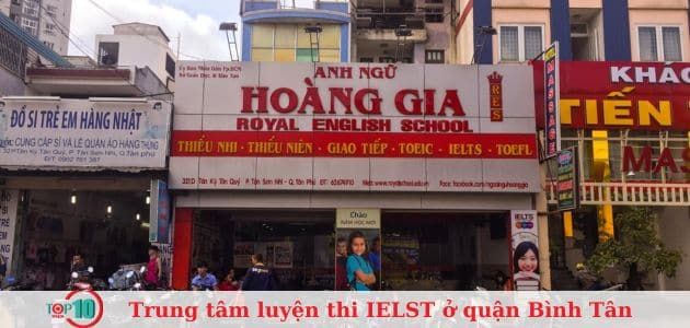 Anh ngữ Hoàng Gia - Địa chỉ vàng cho luyện thi IELTS