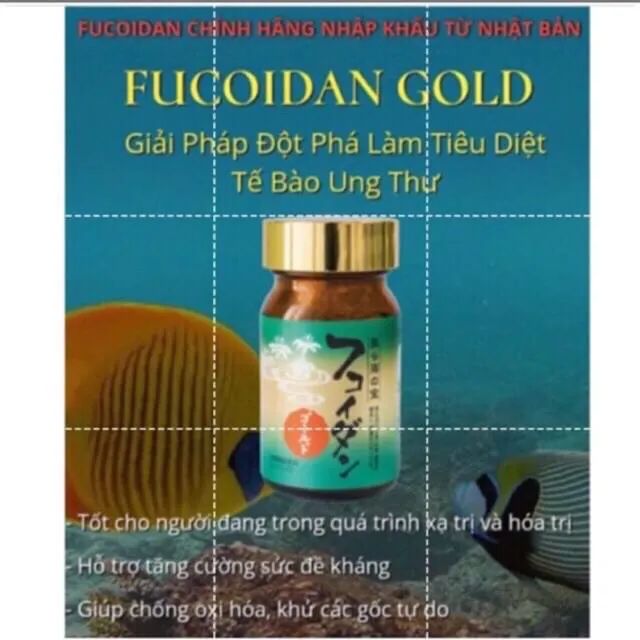 Hình ảnh Fucoidan Gold - Bí quyết trường thọ từ tinh chất biển sâu