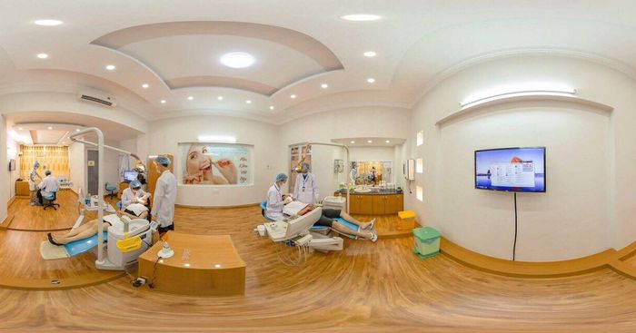 Khám phá không gian hiện đại tại Nha Khoa Việt Nga qua hình ảnh thực tế