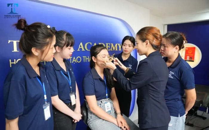 Không gian đào tạo chuyên nghiệp tại Timona Academy