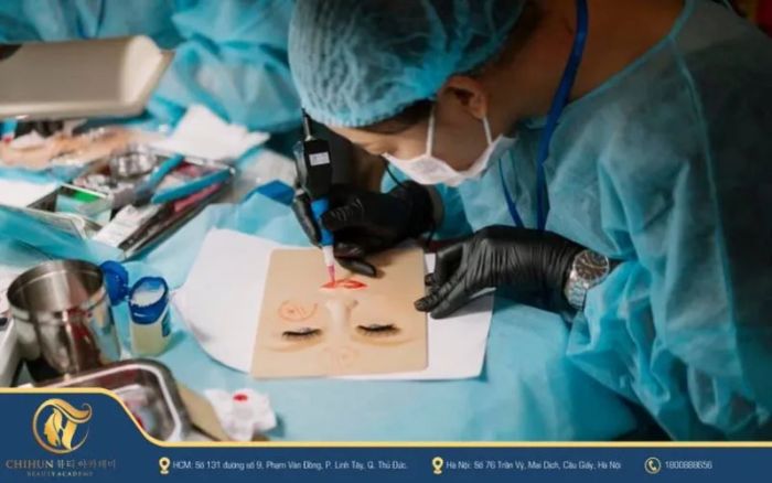 Không gian đào tạo chuẩn Hàn Quốc tại Chihun Academy