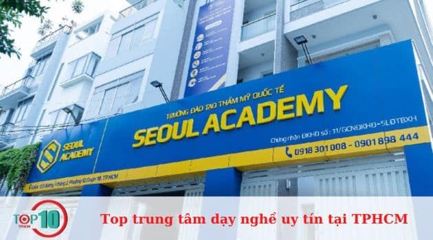 Seoul Academy - Học viện thẩm mỹ chuẩn Hàn Quốc