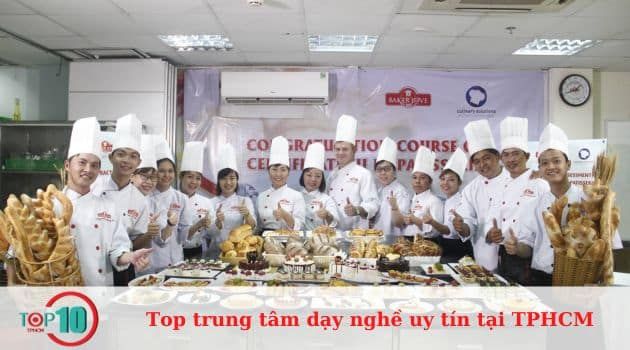 Trung tâm Nhất Hương - Nơi ươm mầm tài năng nghề bánh