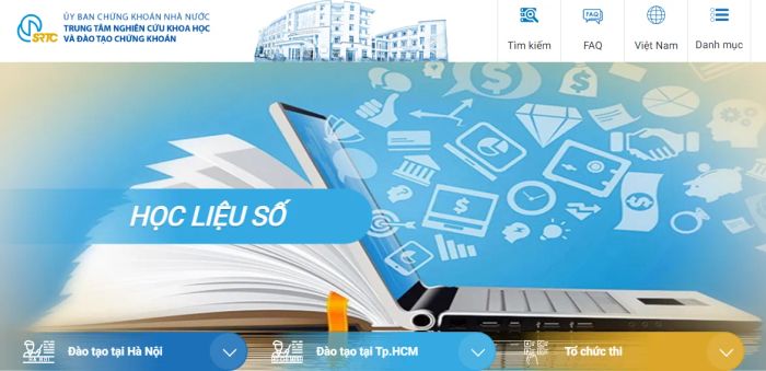 Hình ảnh Trung tâm Nghiên cứu Khoa học và Đào tạo Chứng khoán