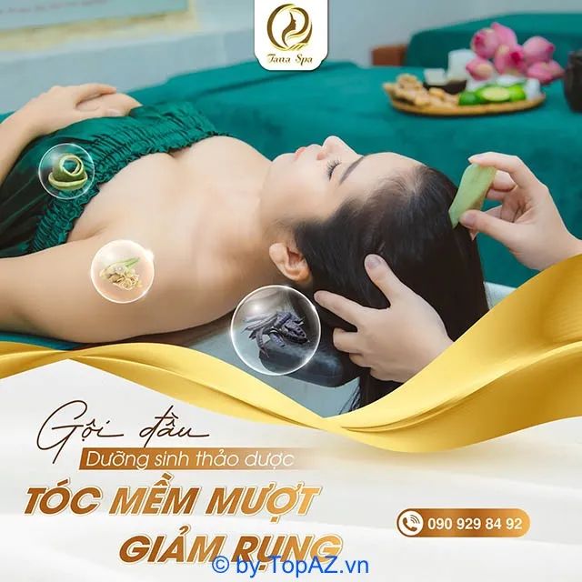 Địa chỉ spa gội đầu dưỡng sinh đẳng cấp bậc nhất Quận 9