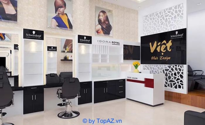 Những salon tóc nữ đẹp nhất tại Hà Nội