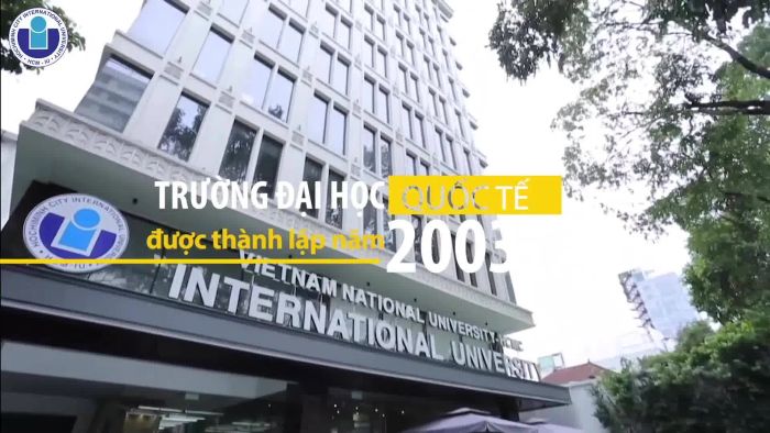 Khuôn viên hiện đại Đại học Quốc tế - không gian học tập đạt chuẩn quốc tế