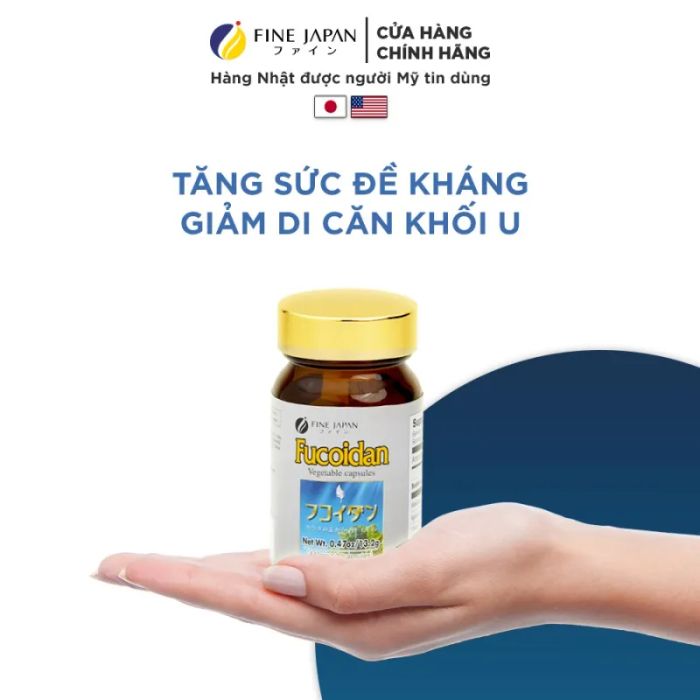 Hình ảnh Fine Japan Fucoidan - Tinh chất vàng từ Nhật Bản